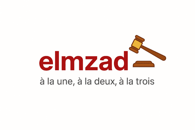 Elmzad auction logo